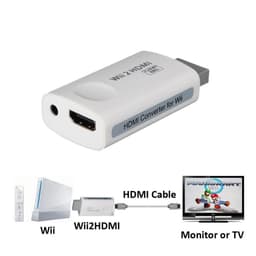 Wii till HDMI Full HD adapter med 3.5 ljudutgång