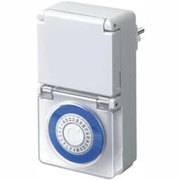 Udendørs timer 24 timer mekanisk