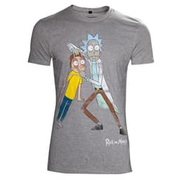 T-skjorte Rick & Morty - Crazy Eyes (XXL)