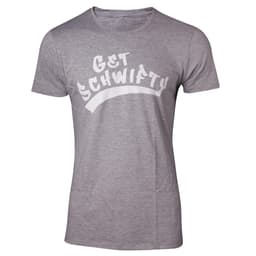T-shirt Rick & Morty get schwifty (S)