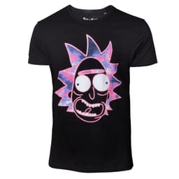 T-skjorte Rick & Morty - Neon Rick (XL)