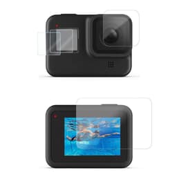 Skærmbeskytter og linsebeskytter GoPro Hero 8 Sort 7 dele