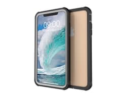 iPhone Xs Max stødbestandigt shell med skærmbeskytter