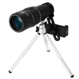10x40 teleskop - monokular kikkert med stativ og mobilholder