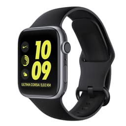 Apple Watch armband silikon 42/44 - Svart