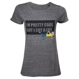 Dame-T-skjorte Rick & Morty (XL)
