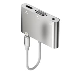 Lightning-adapteri HDMI/VGA- ja audio-liitäntään
