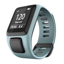 TomTom Adventurer / Golfaaja / Juoksija / Spark jne. ranneke silikoni Sininen/harmaa