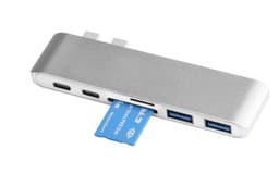 USB-C multiport-adapter - dockingstation - USB 3.0-hub