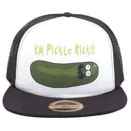 Rick & Morty - Pickle Rick trucker cap