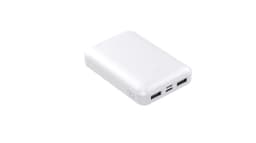 High-Speed 10000 mAh Powerbank - 2 USB - vit