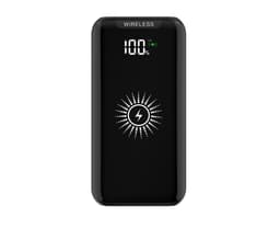 Powerbank med trådløs lading 10000 mAh