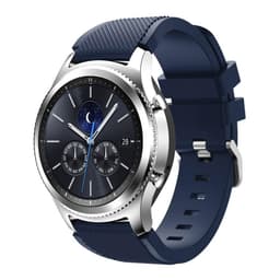 Samsung Gear S3 Frontier / Classic rannekoru - tummansininen