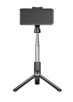 Tripod och selfiepinne med Bluetooth fjärrkontroll