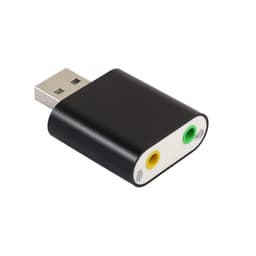 USB-ljudkort - externt ljudkort