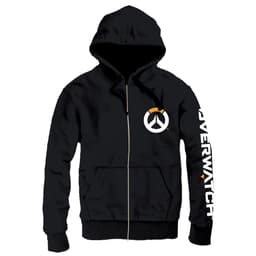 Hettegenser Overwatch med logo (S)