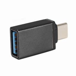 USB til USB-C 3.1 OTG-adapter sort