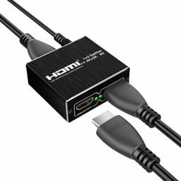 HDMI-jakaja 1x2 - HDMI 2.0 - 4Kx2K, 1080P, 3D, HDR