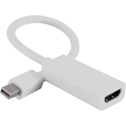 Mini DP DisplayPort till HDMI kompatibel adapter