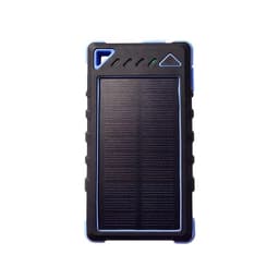 DOCA D-S8000 Powerbank solcelle lader 8000 mAh - blå