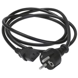 Netledning jordet sort 1,8 m