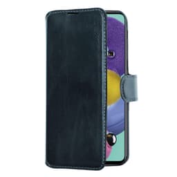 Slim Wallet Case Galaxy A51 4G Svart