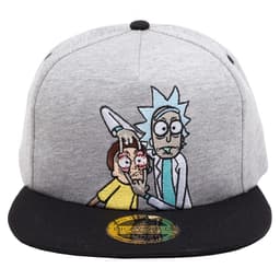 Rick & Morty snapback cap