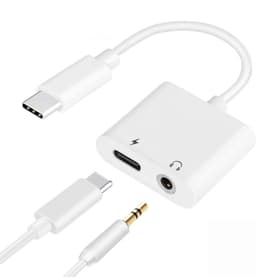 Ljud- och laddningsadapter USB-C mobiler