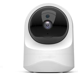 Trådlös övervakningskamera - full HD, 360 grader, rörelsedetektor