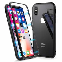 iPhone X / XS må være gjennomsiktig / svart