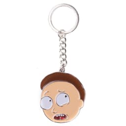 Rick & Morty - Mortyn kasvot avaimenperä