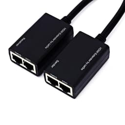 HDMI Extender laajennus Cat5 / 6: lle 30 m