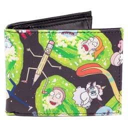 Wallet bi-fold Rick & Monty -  Rick & Morty