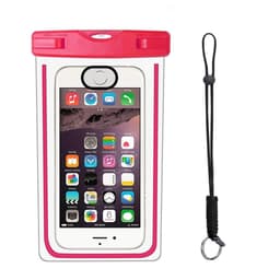Vanntett mobilveske til smarttelefon - universal - rosa