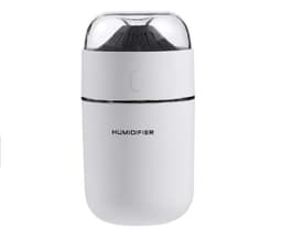 Luftfukter / duftdiffusor med USB og belysning