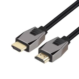 HDMI-kaapeli - Ultra HD 4K / 3D / HDMI 2.0 - nopea - 1,5 m