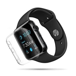 Apple-kello 42 mm, osa 2/3, koko näytön suoja - läpinäkyvä