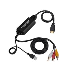AV-konverter til HDMI - RCA / komposit til HDMI