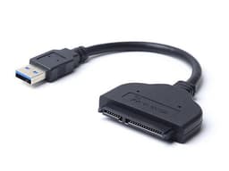 SATA hårddisk till USB adapter