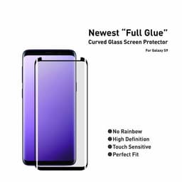 Näytönsuoja Samsung Galaxy S9 karkaistu lasi / 3D kaareva
