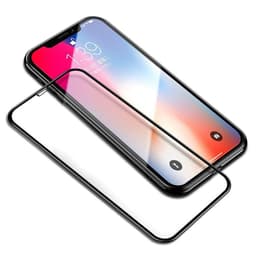 Skärmskydd iPhone 11 Pro Max Härdat glas Svart