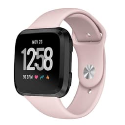 Fitbit Versa kumirannekoru - beige pinkki - S