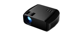 Mini-projektor til hjemmebiograf 1080p - sort