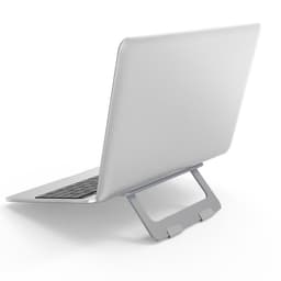 Laptopstativ med sammenleggbar sokkel - Grå