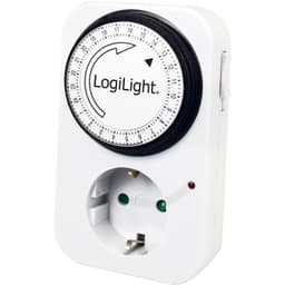 Innendørs timer 24 timer mekanisk 16A