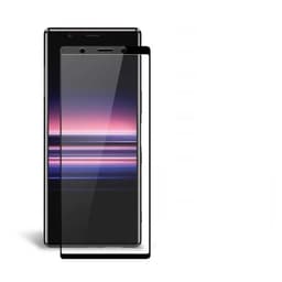 Skærmbeskytter Sony Xperia 5 Hærdet Glas Sort