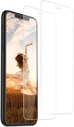 Näytönsuoja iPhone 11 Pro / X / XS Läpinäkyvä karkaistu lasi