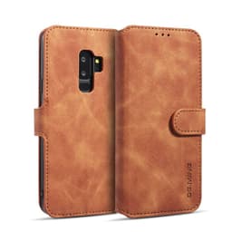 Mobilfodral Samsung S9 Plus - PU-läder - brun