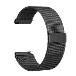 Fitbit Versa armbånd Milanese loop - Sort (S)
