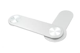 Utvidelsesbrakett for bærbar PC, mobilholder - Sølv